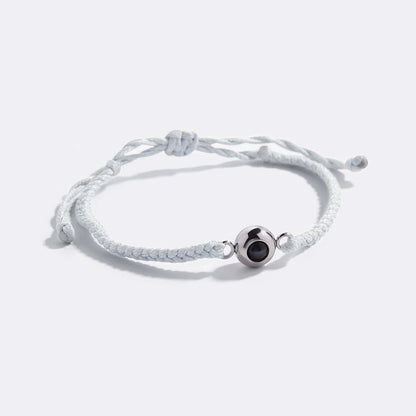Bracelet photo réglable personnalisé