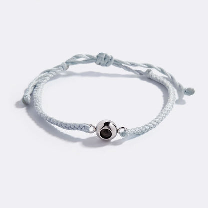 Bracelet photo réglable personnalisé