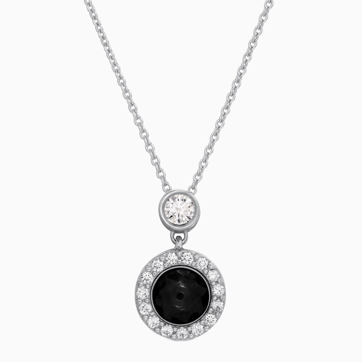 Collier photo Petit Halo