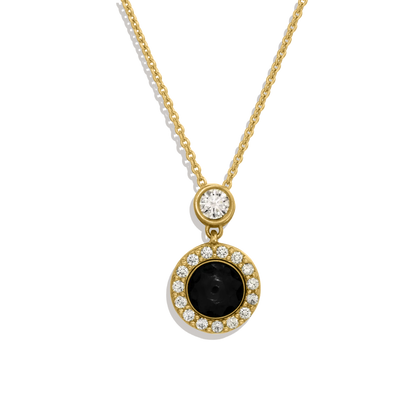 Collier photo Petit Halo