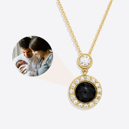 Collier photo Petit Halo