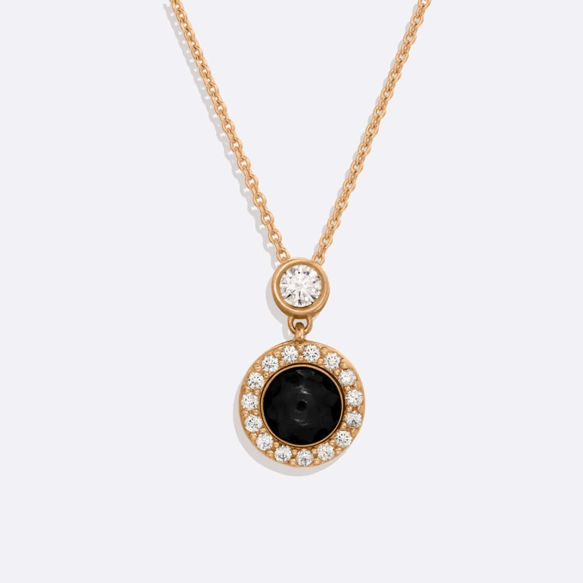 Collier photo Petit Halo