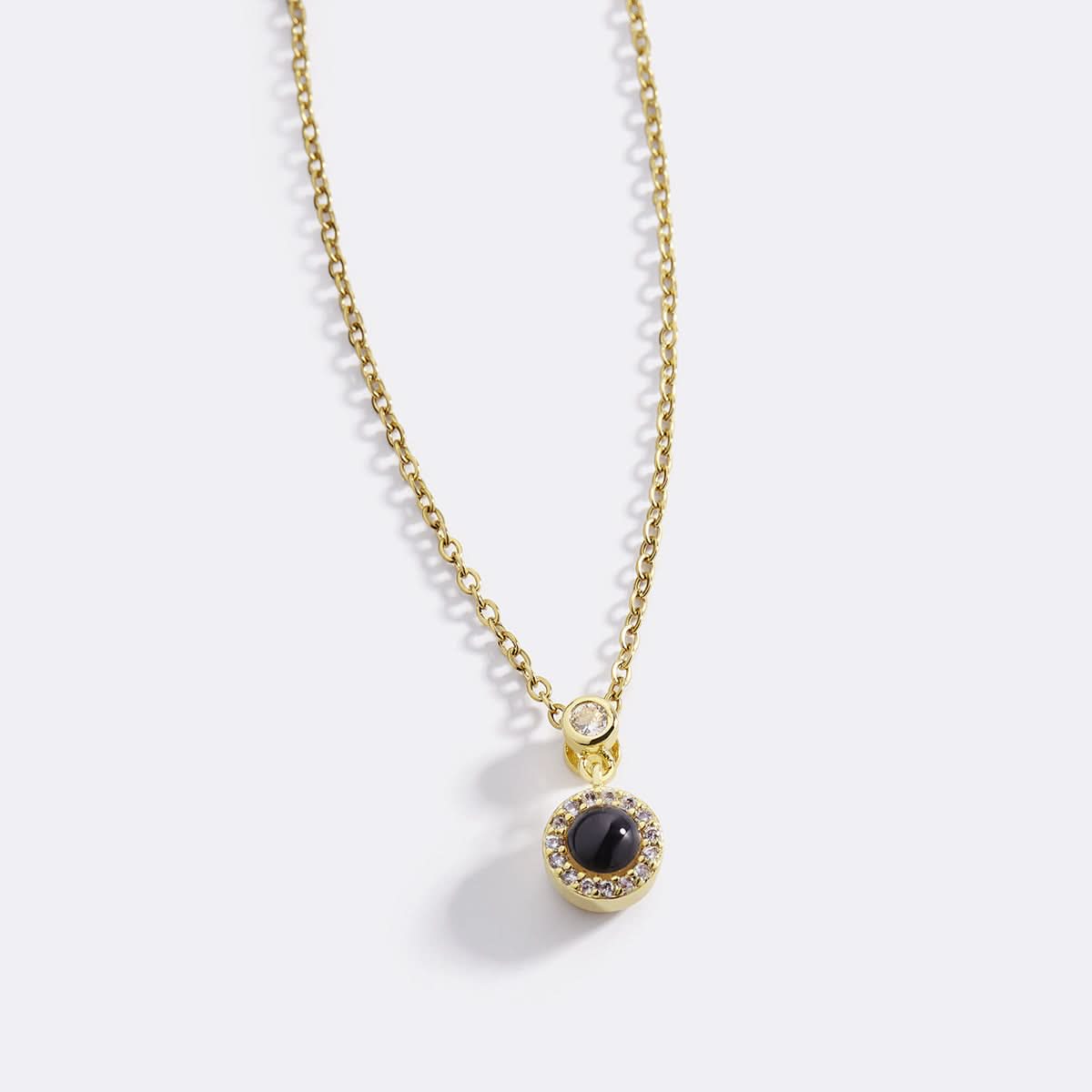 Collier photo Petit Halo