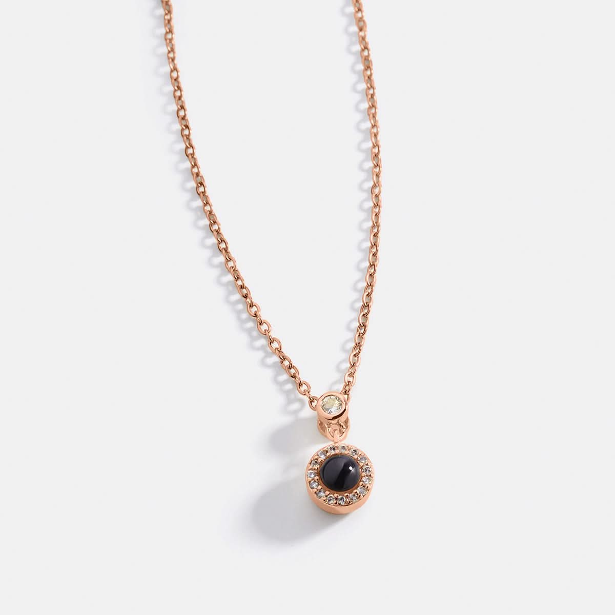 Collier photo Petit Halo