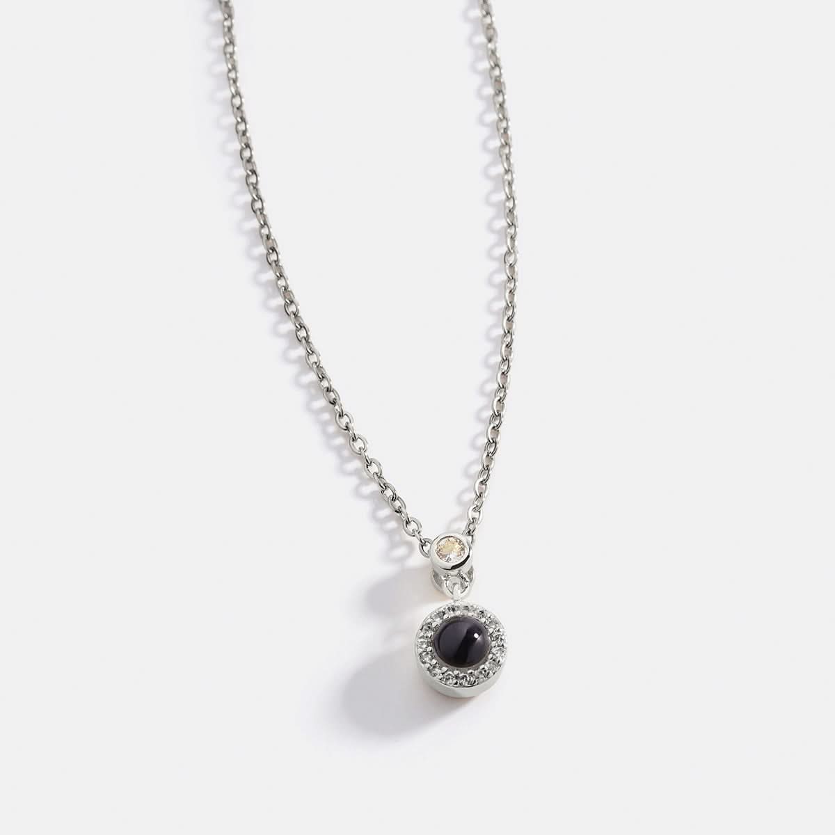 Collier photo Petit Halo