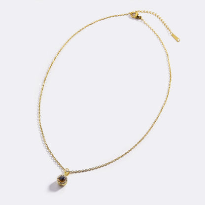 Collier photo Petit Halo