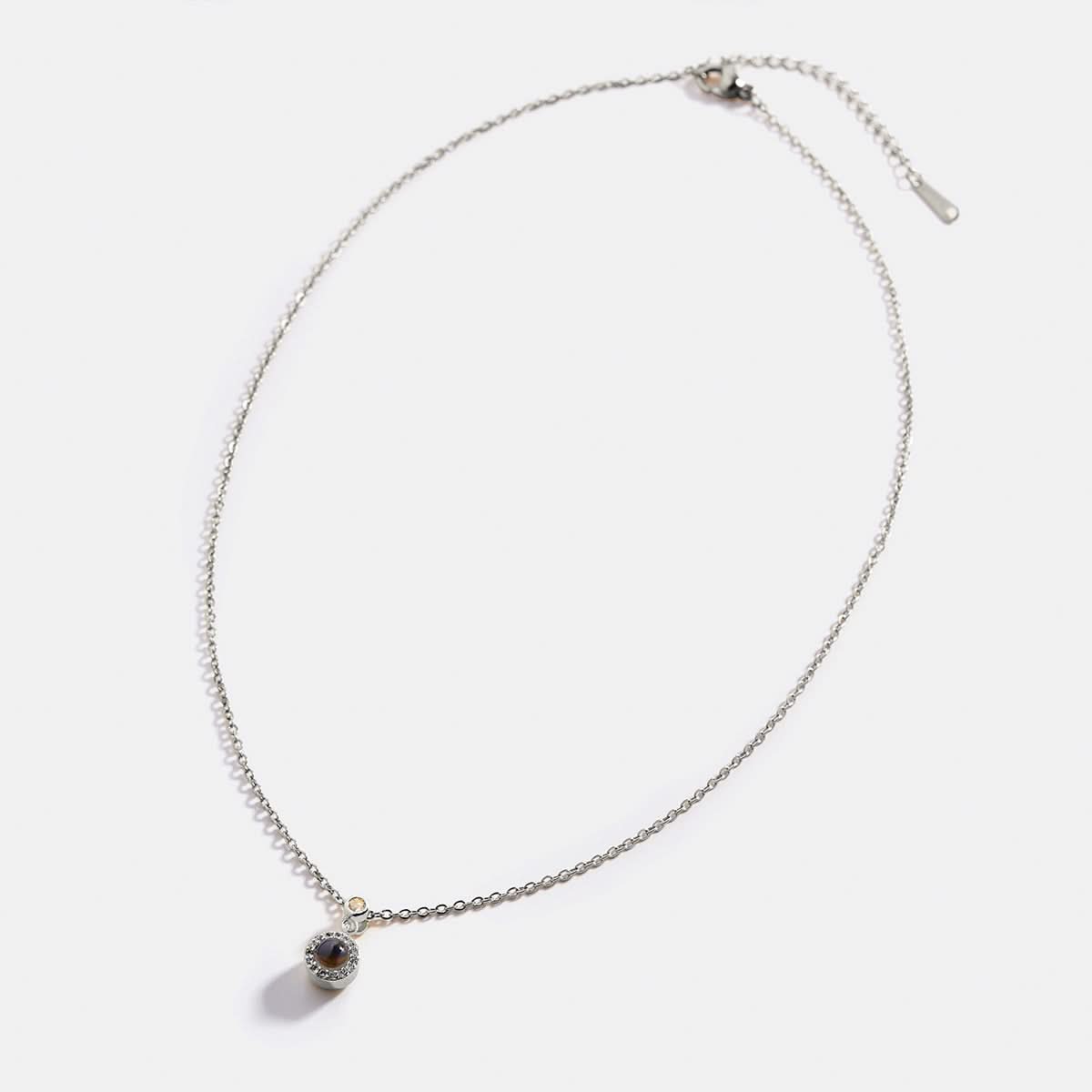 Collier photo Petit Halo