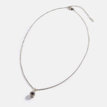 Collier photo Petit Halo