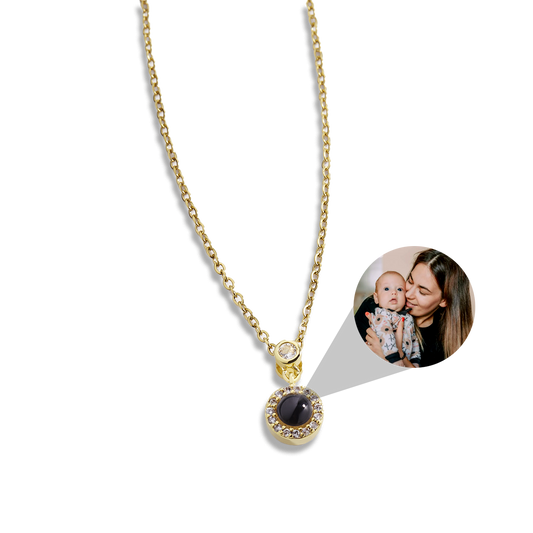 Collier photo Petit Halo