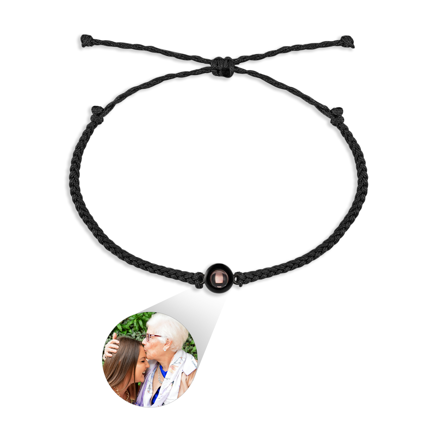 Bracelet photo réglable personnalisé