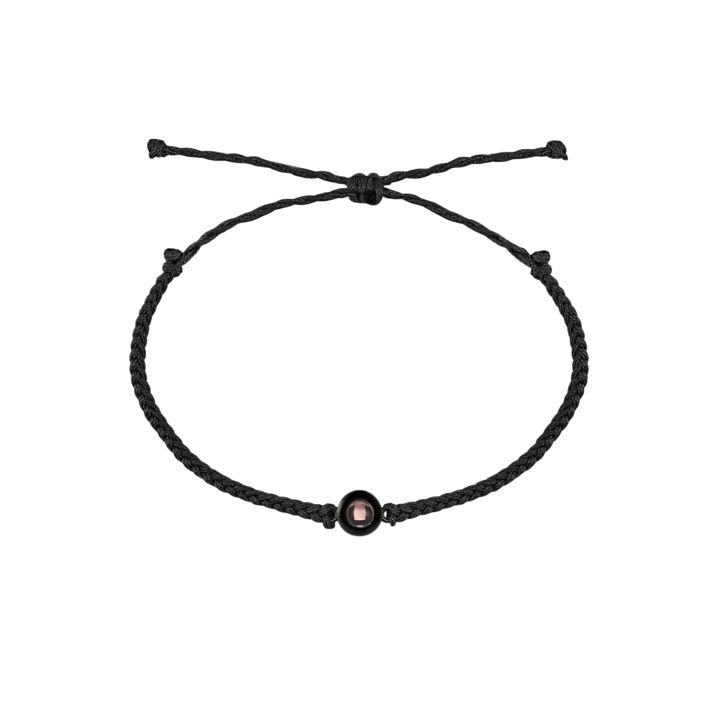 Bracelet photo réglable personnalisé
