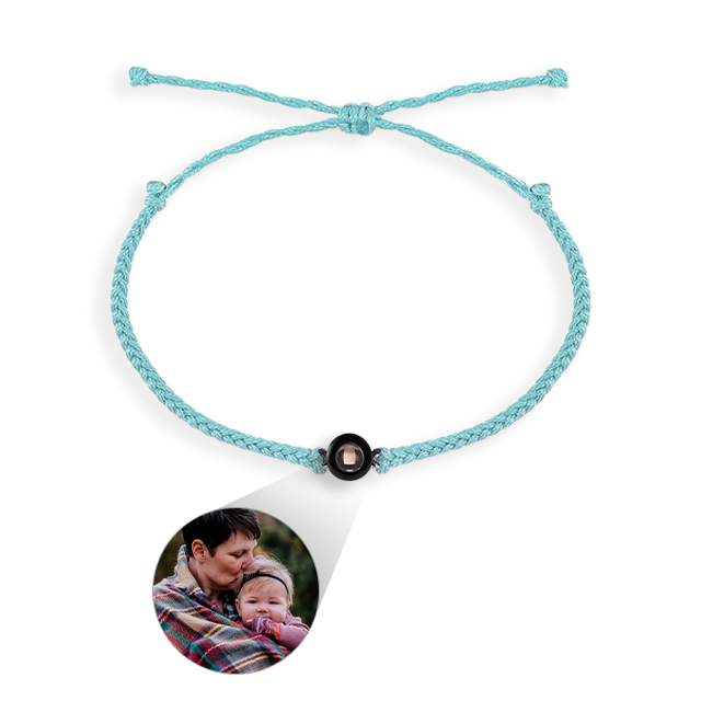 Bracelet photo réglable personnalisé
