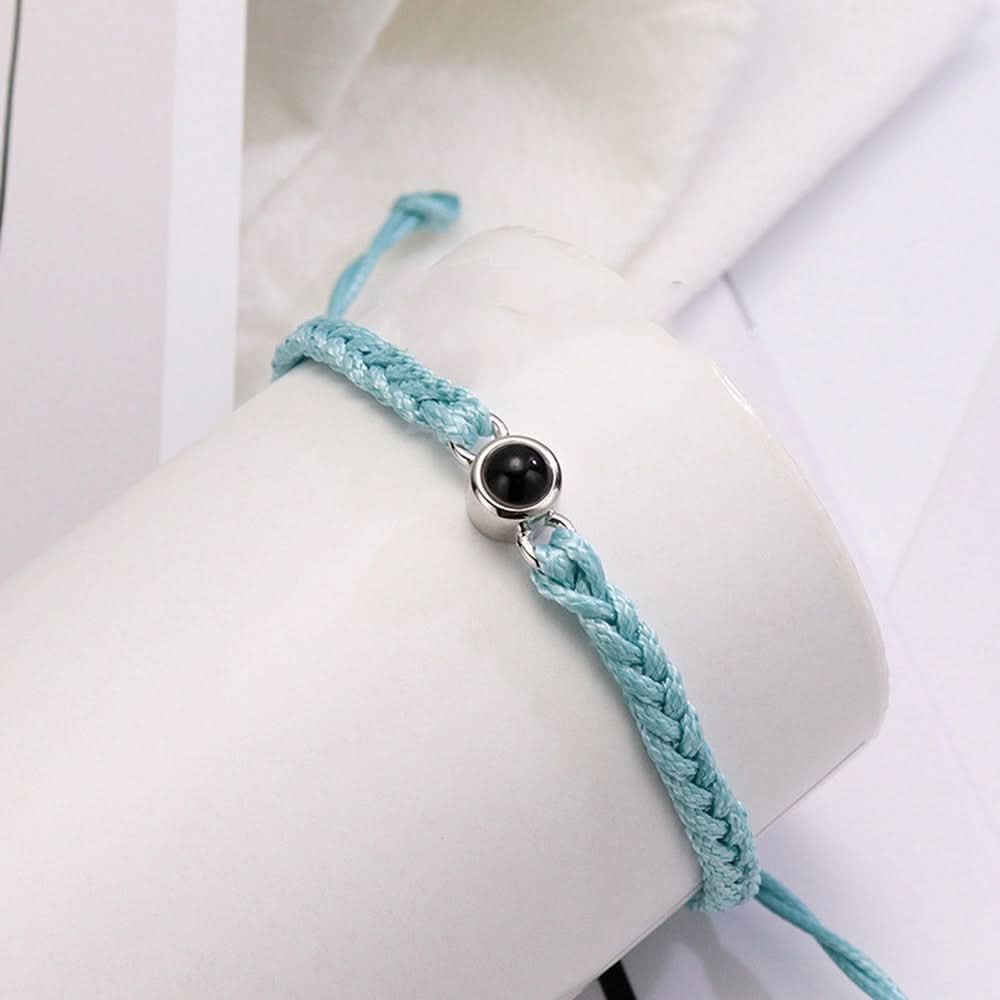 Bracelet photo réglable personnalisé