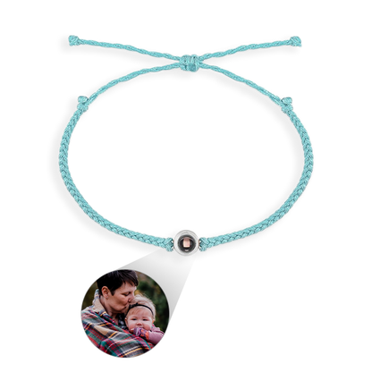 Bracelet photo réglable personnalisé