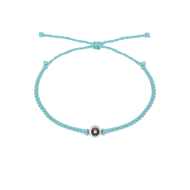 Bracelet photo réglable personnalisé