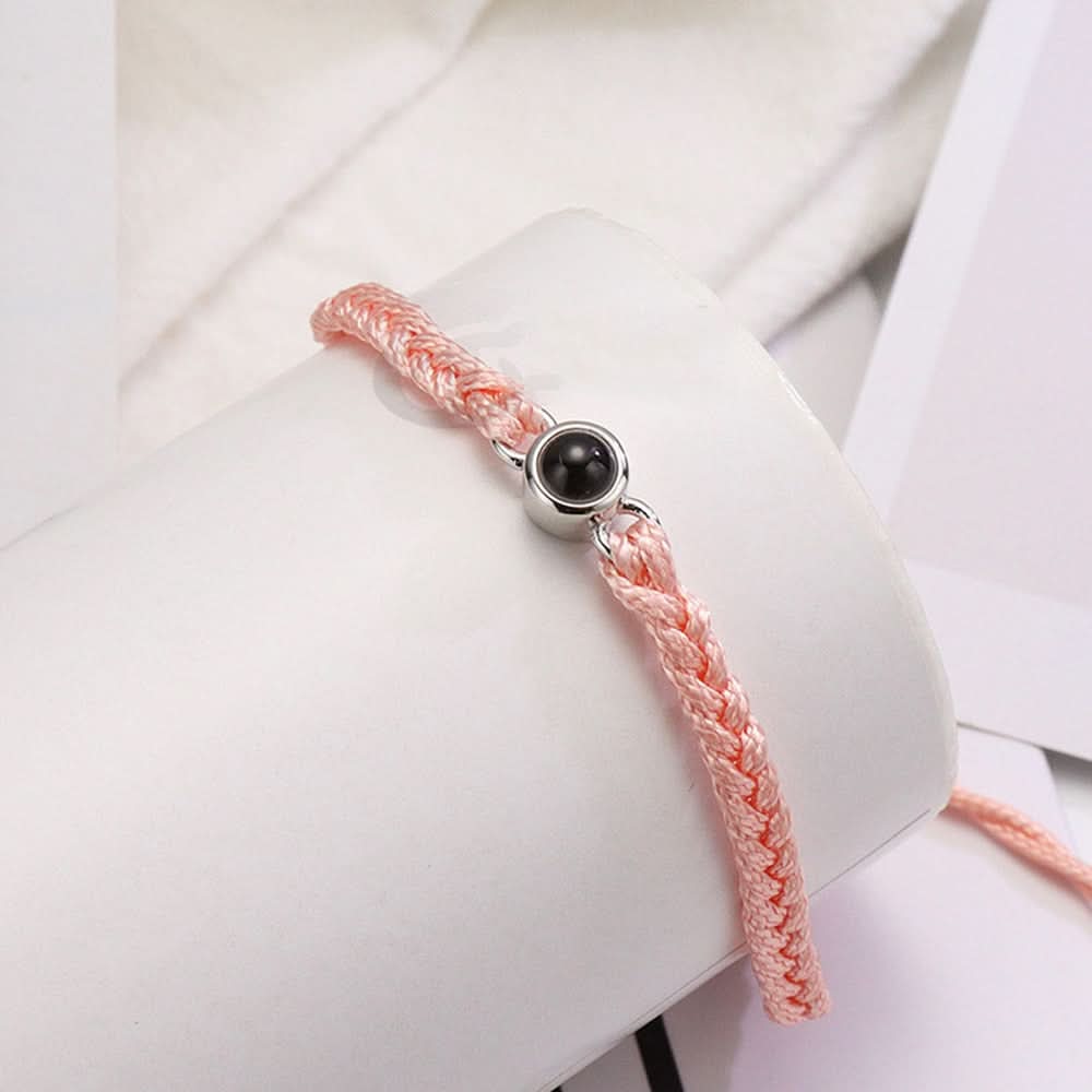 Bracelet photo réglable personnalisé