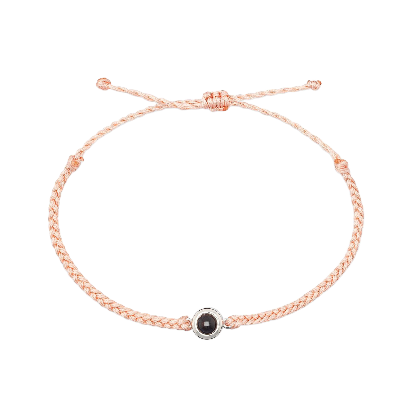 Bracelet photo réglable personnalisé