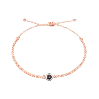 Bracelet photo réglable personnalisé