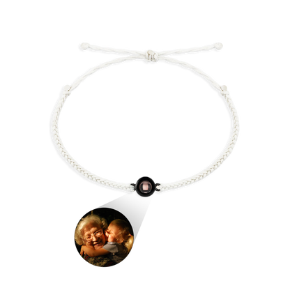 Bracelet photo réglable personnalisé
