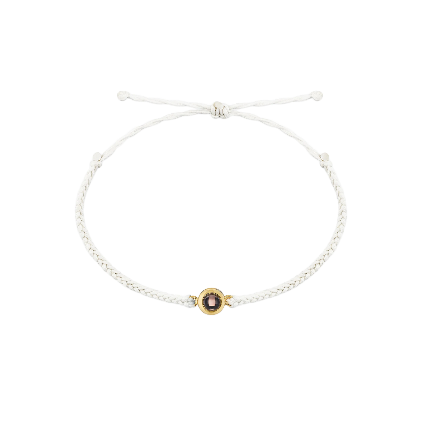 Bracelet photo réglable personnalisé