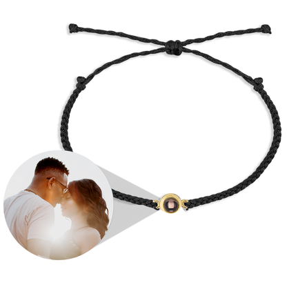Bracelet photo réglable personnalisé