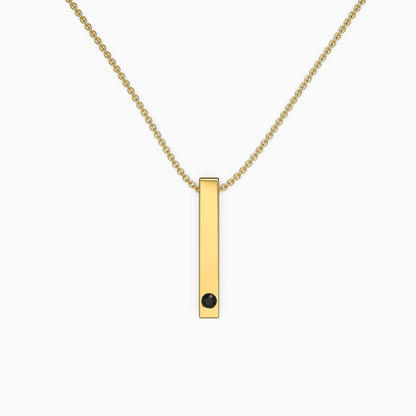 Collier photo à barre pilier