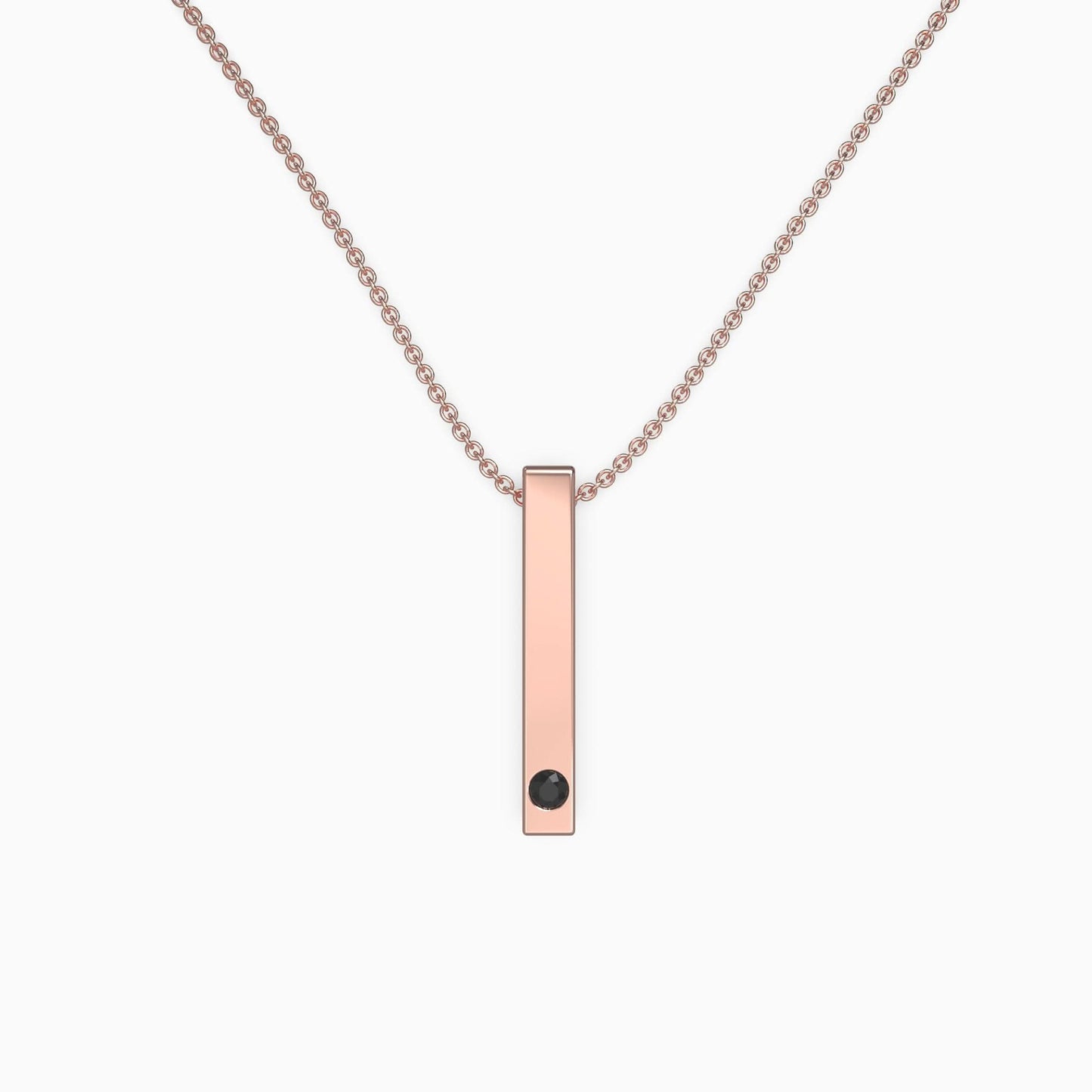 Collier photo à barre pilier