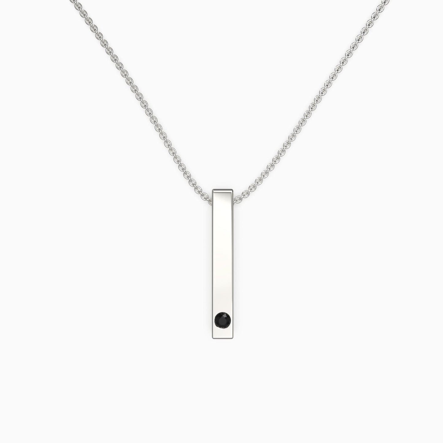 Collier photo à barre pilier