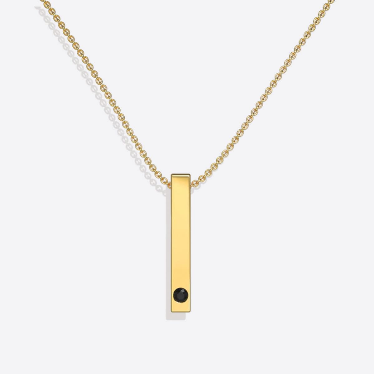 Collier photo à barre pilier