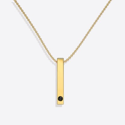 Collier photo à barre pilier