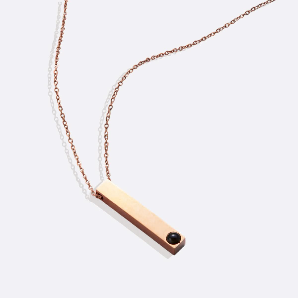 Collier photo à barre pilier