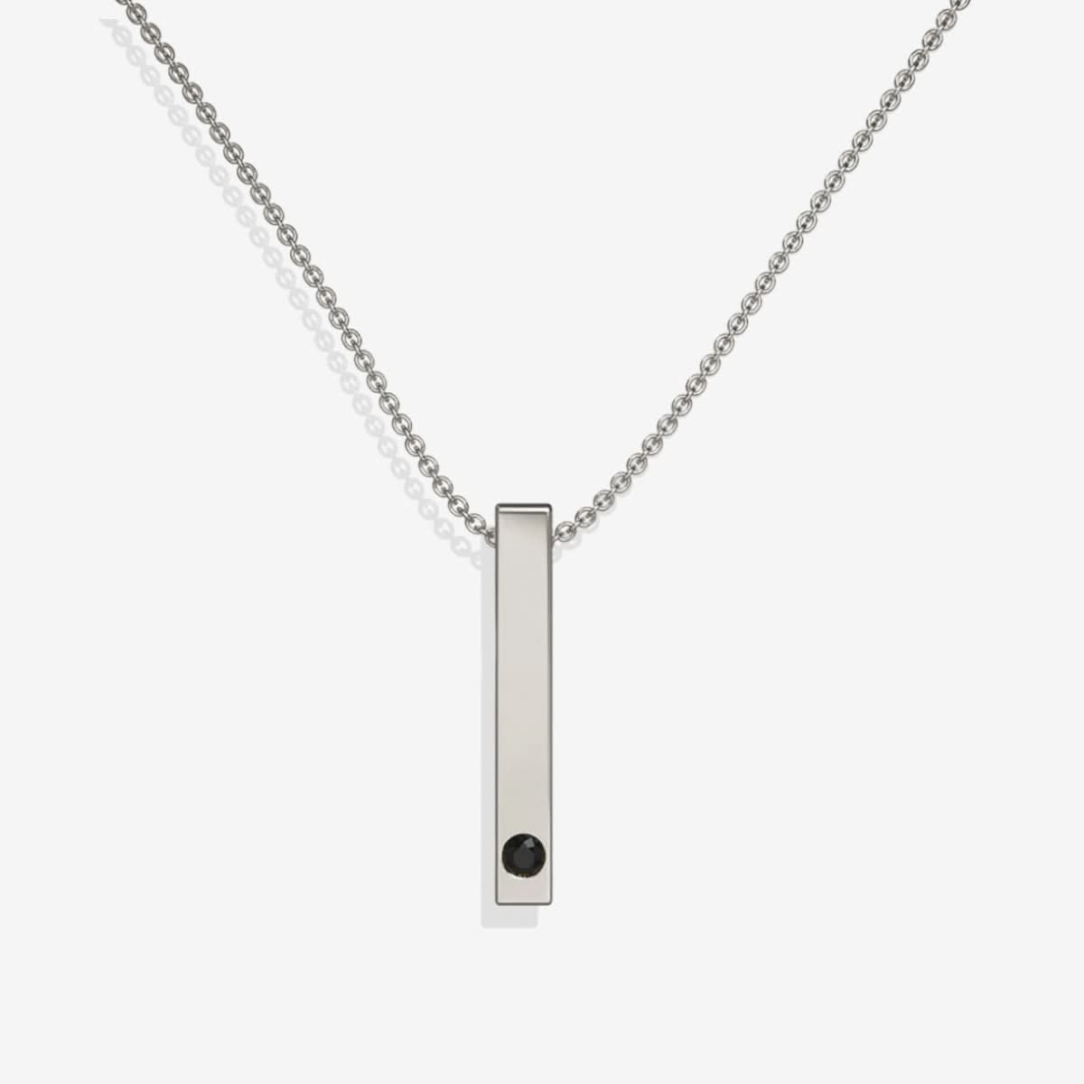 Collier photo à barre pilier