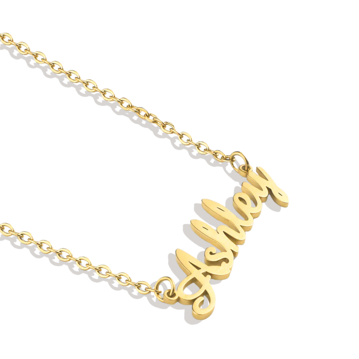 Collier Prénom Plume
