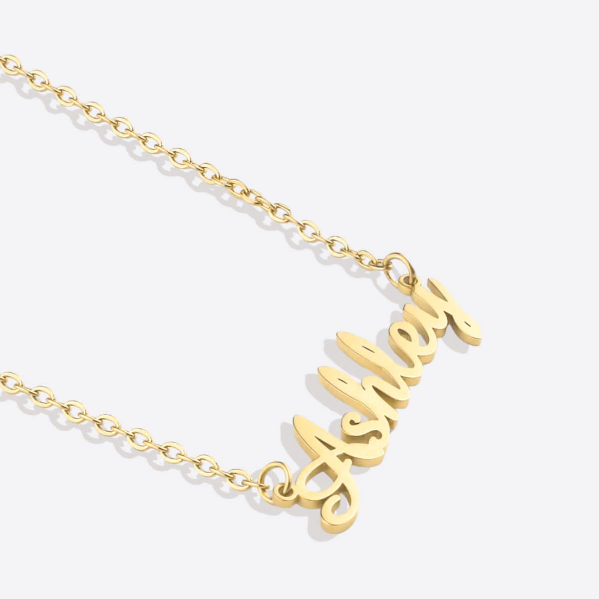 Collier Prénom Plume