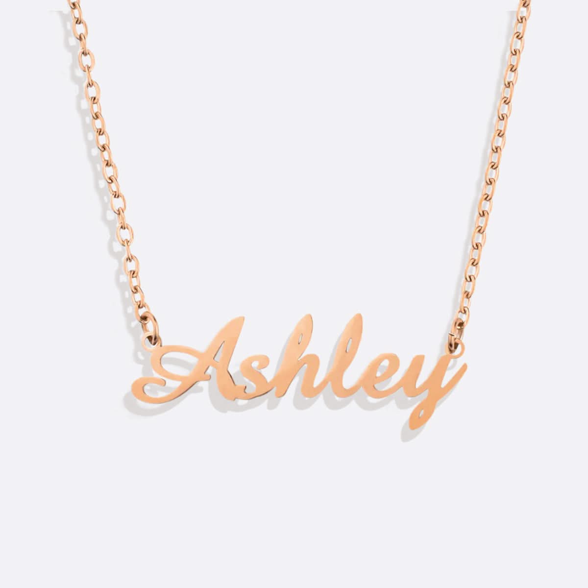 Collier Prénom Plume