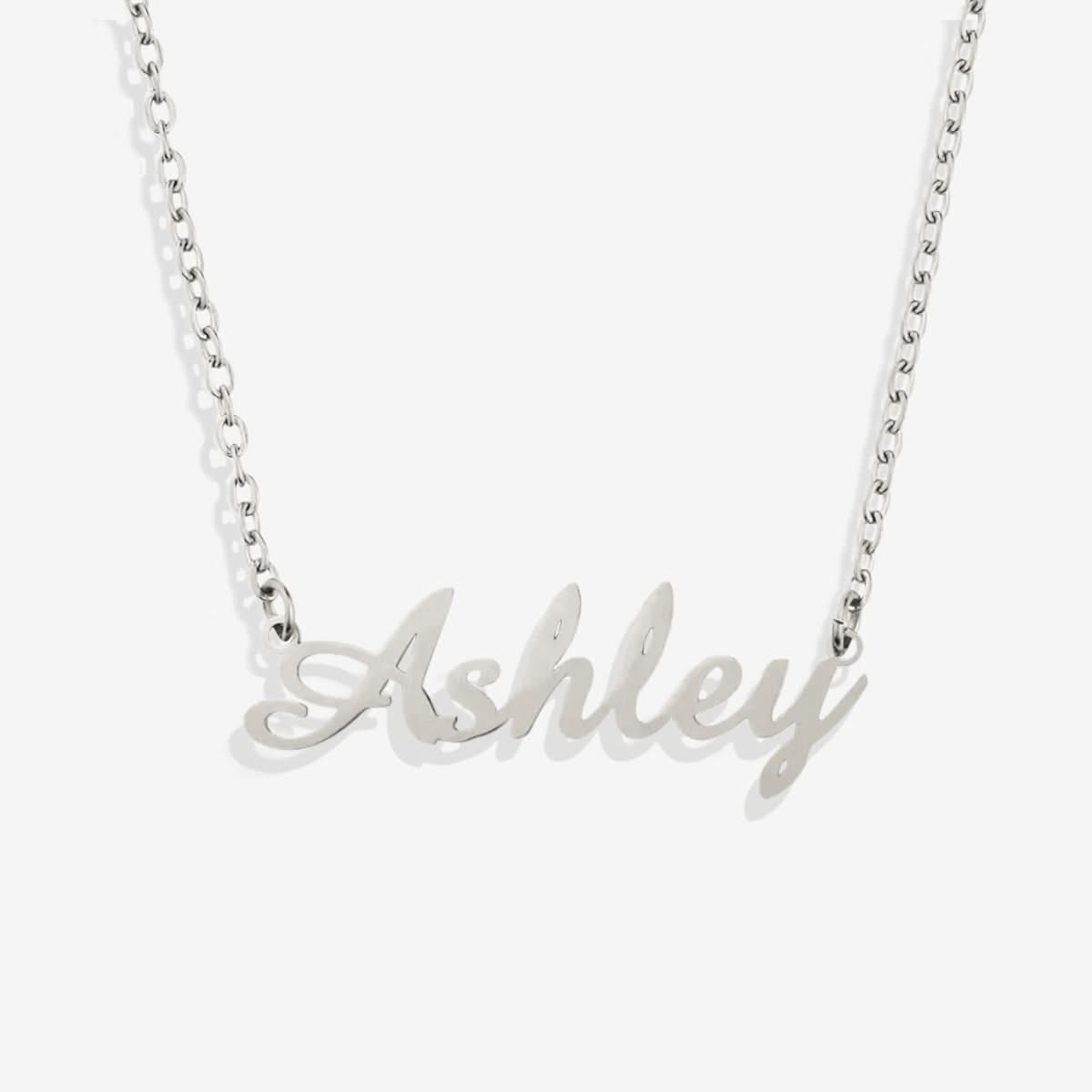 Collier Prénom Plume