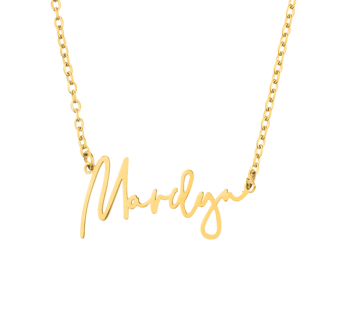 Collier Prénom Monroe