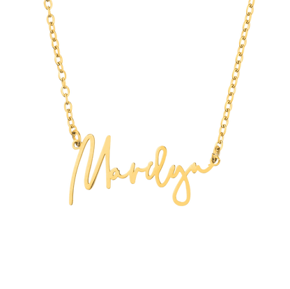 Collier Prénom Monroe