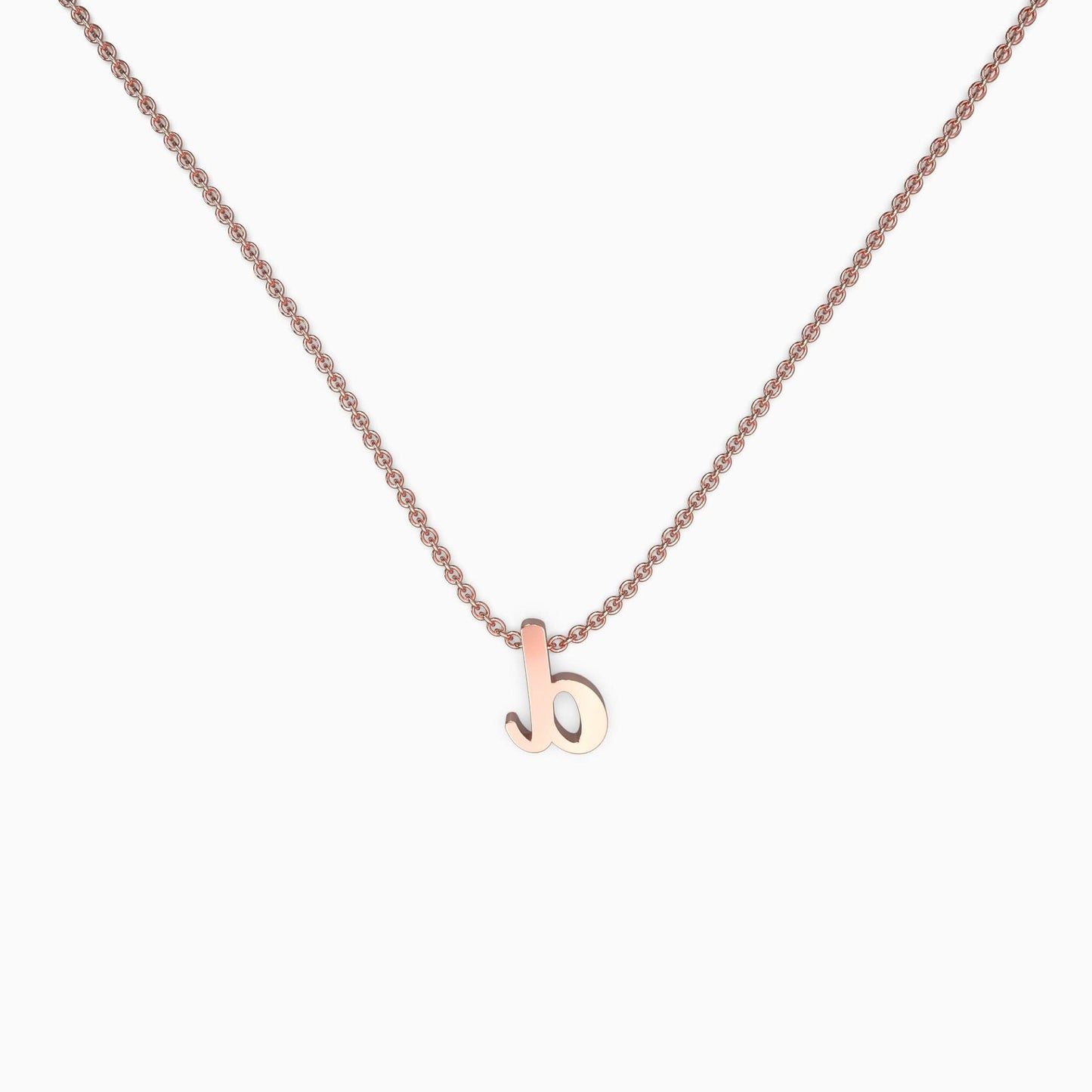 Collier avec initiale minuscule
