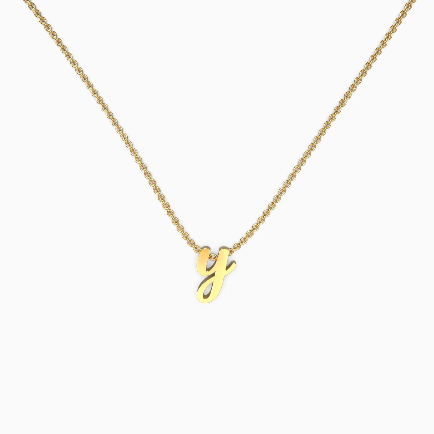 Collier avec initiale minuscule