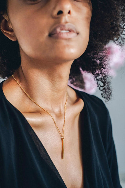 Collier à barre pilier Muse