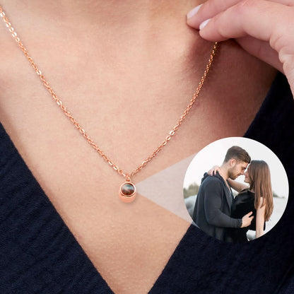 Le collier photo classique