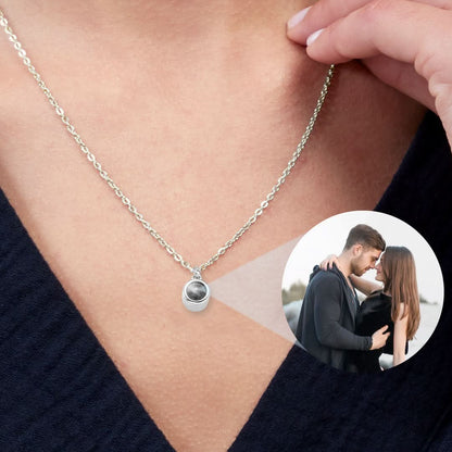 Le collier photo classique