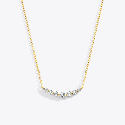 Collana Classica Arc con Diamanti