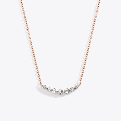 Collana Classica Arc con Diamanti