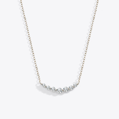 Collana Classica Arc con Diamanti