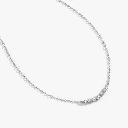 Collana Classica Arc con Diamanti