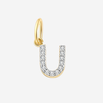 Charm iniziale con diamante PJULAN