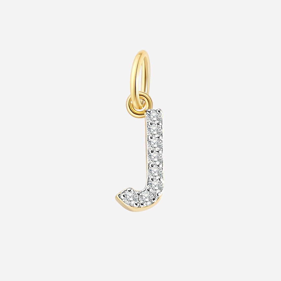Charm iniziale con diamante PJULAN