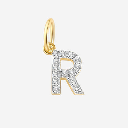 Charm iniziale con diamante PJULAN